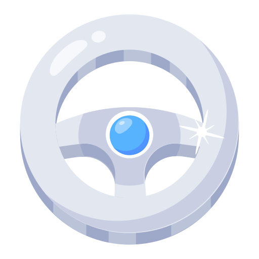 Steering Generic Flat icon