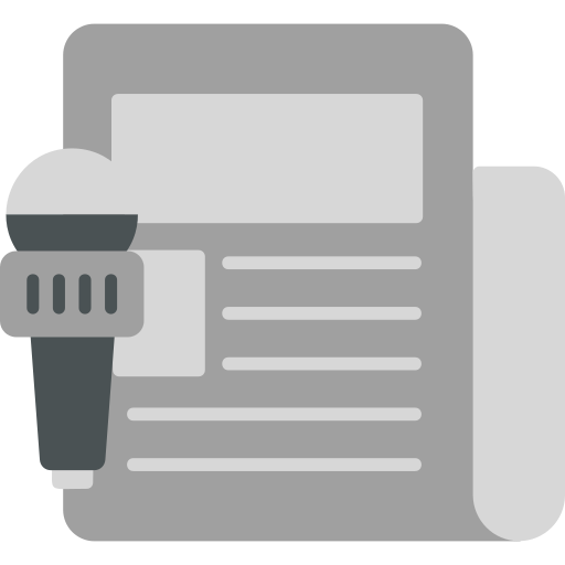 News report Generic Flat icon