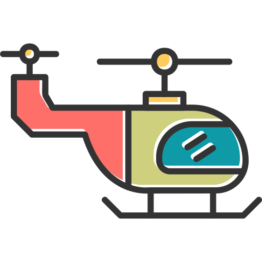 hubschrauber Generic Color Omission icon