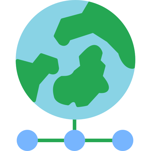 World grid Generic Flat icon