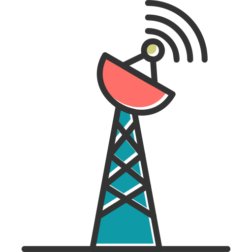 torre de señal Generic Color Omission icono