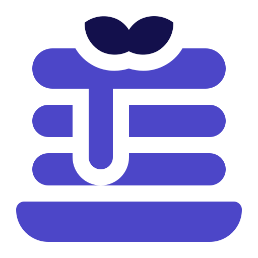 pfannkuchen Generic Blue icon