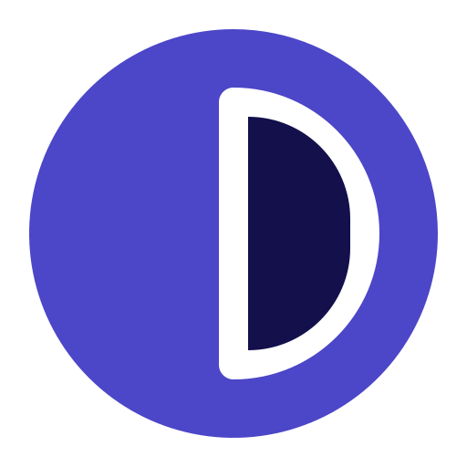 対比 Generic Blue icon