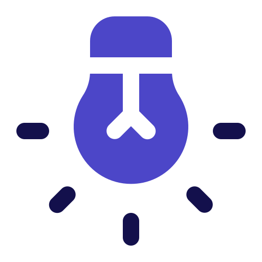 백열등 Generic Blue icon
