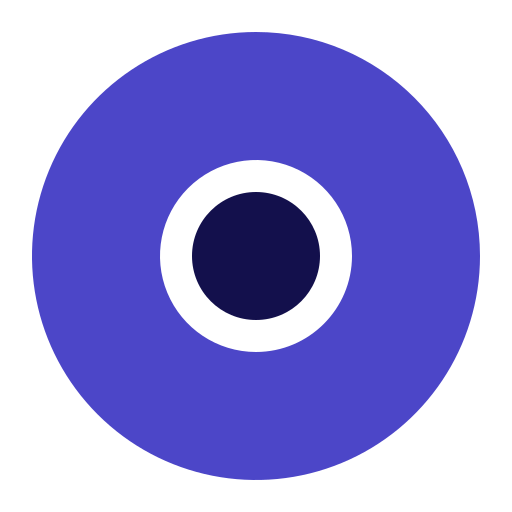 記録 Generic Blue icon