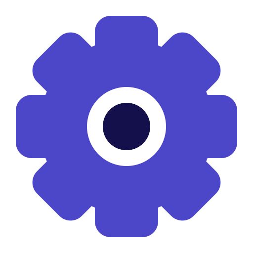 Setting Generic Blue icon