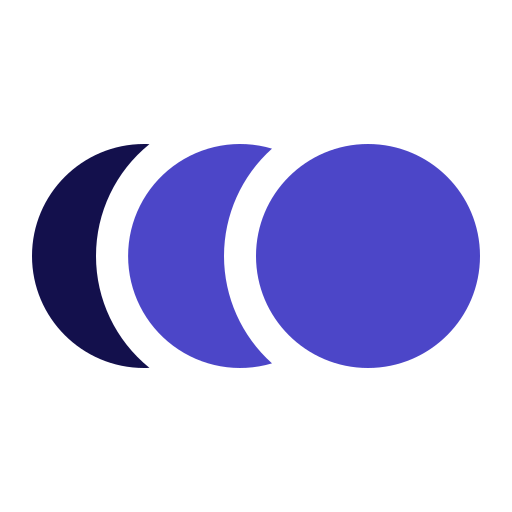 スローモーション Generic Blue icon
