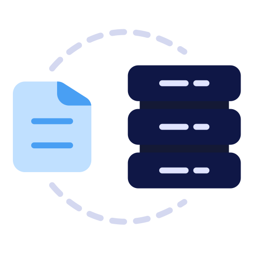 Database Generic Flat icon