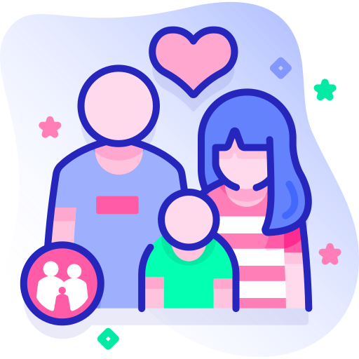 Family Special Ungravity Lineal color icon
