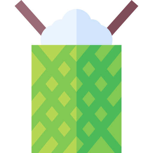 Sticky rice Basic Straight Flat icon