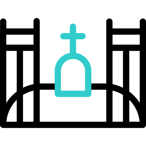friedhof Basic Accent Outline icon