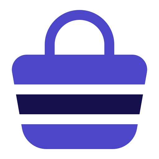 bolsa de playa Generic Blue icono