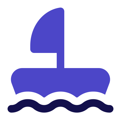 Boat Generic Blue icon