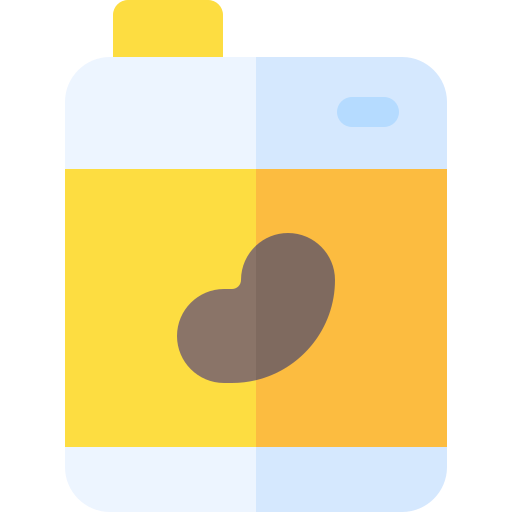 soja milch Basic Rounded Flat icon