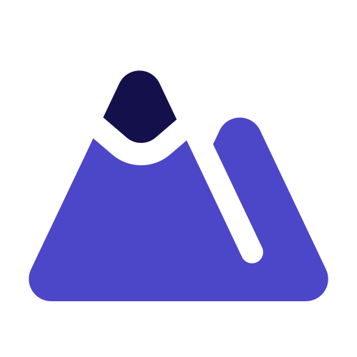 berge Generic Blue icon