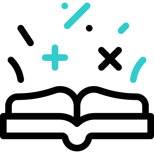 수학 Basic Accent Outline icon