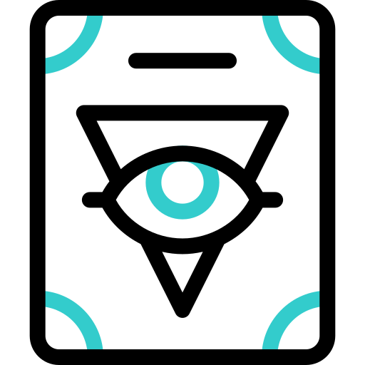 점성학 Basic Accent Outline icon