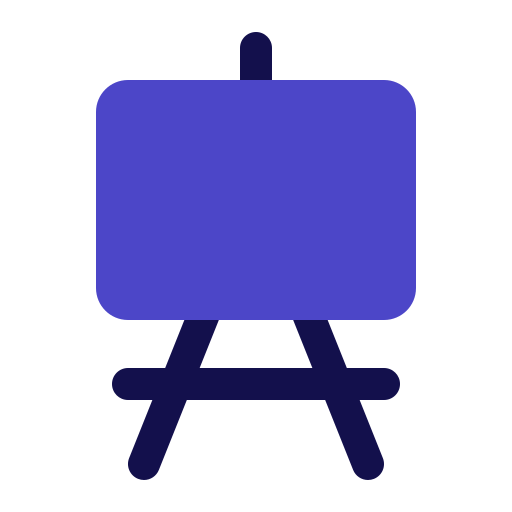leinwand Generic Blue icon