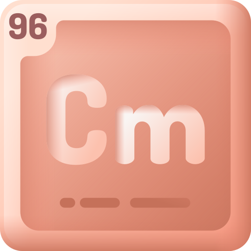 큐륨 3D Color icon