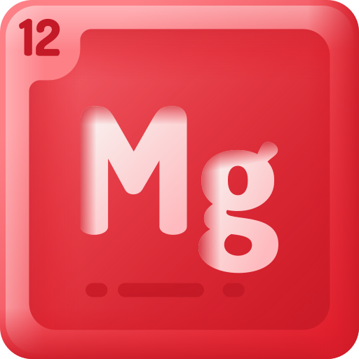 Magnesium 3D Color icon