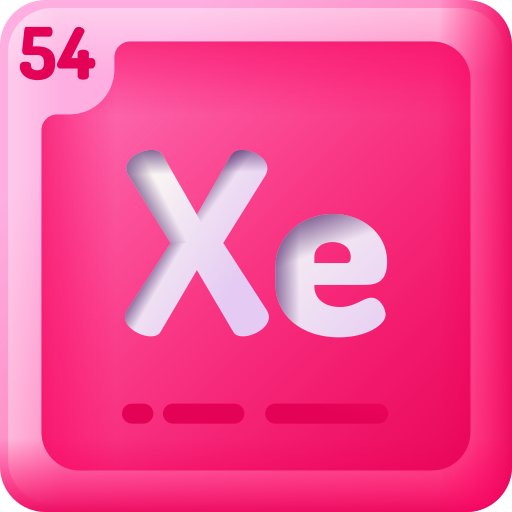 Xenon 3D Color icon