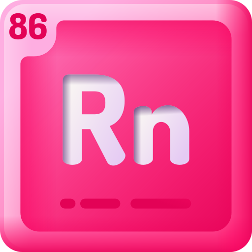 ラドン 3D Color icon