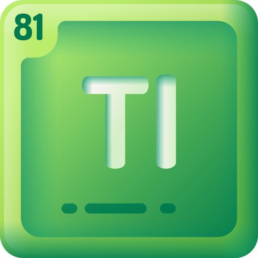 タリウム 3D Color icon