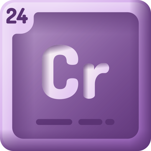 chrom 3D Color icon