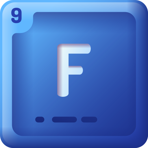 fluoro 3D Color icona