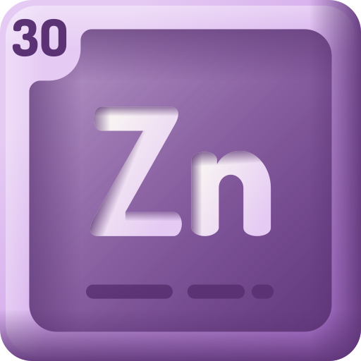 zinc 3D Color icono