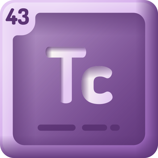 tecnezio 3D Color icona