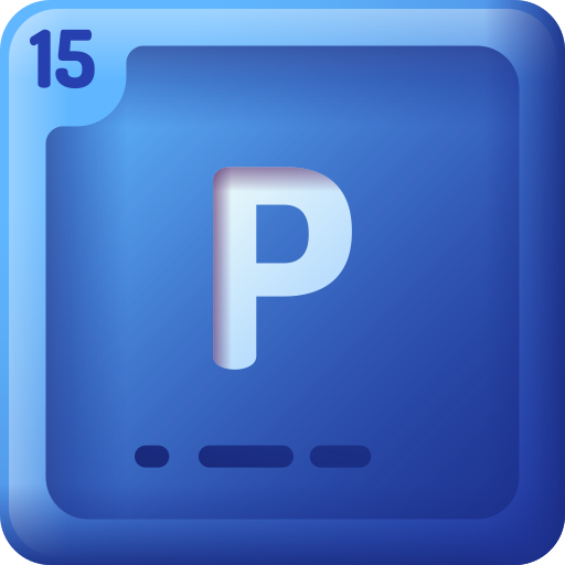 Phosphorus 3D Color icon