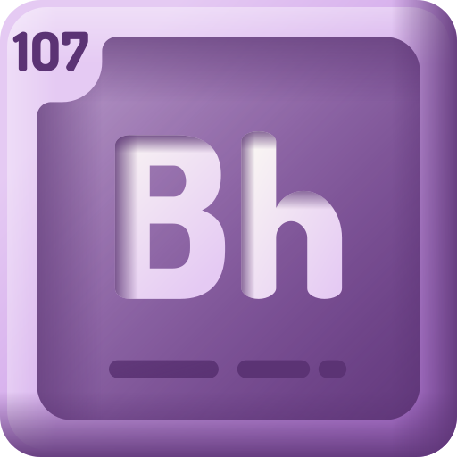 bohrio 3D Color icono