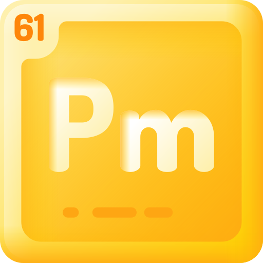 プロメチウム 3D Color icon
