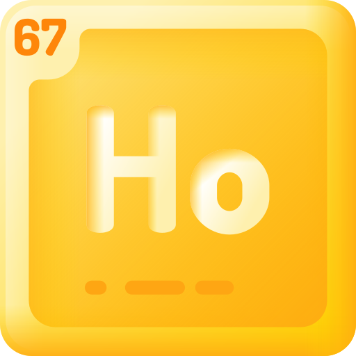 ホルミウム 3D Color icon