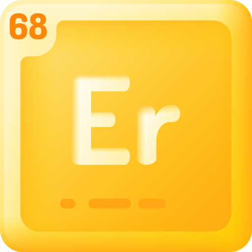 エルビウム 3D Color icon
