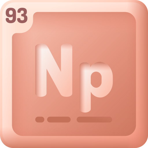 ネプツニウム 3D Color icon