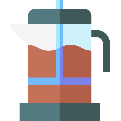 コーヒーメーカー Basic Straight Flat icon
