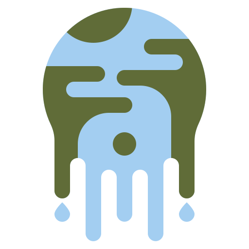 erderwärmung Generic Flat icon