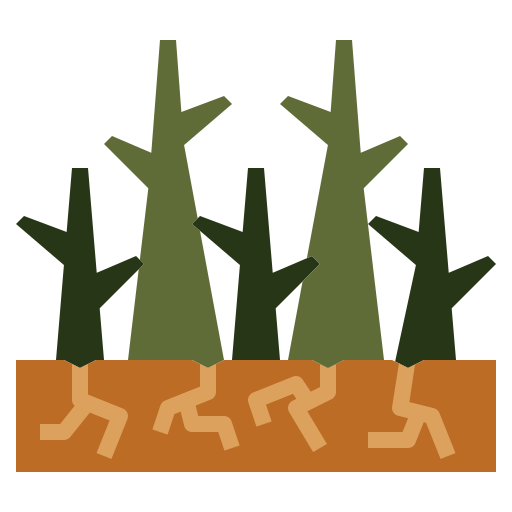 Dead tree Generic Flat icon