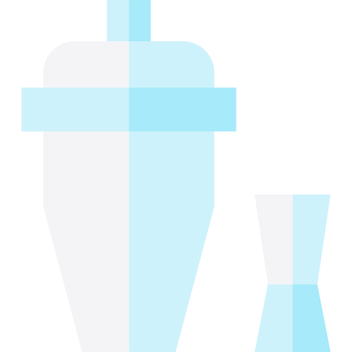 Shaker Basic Straight Flat icon
