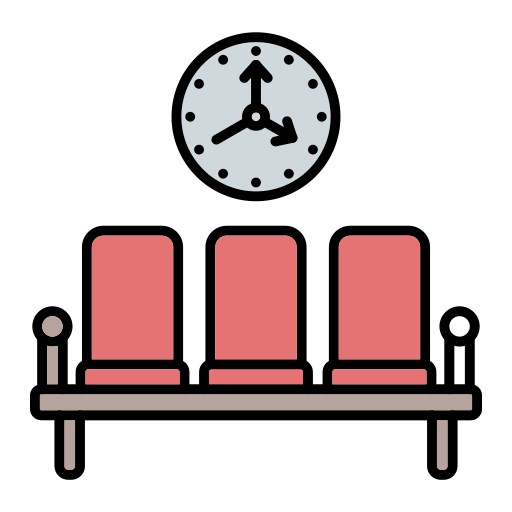 Waiting room  Generic Outline Color icon