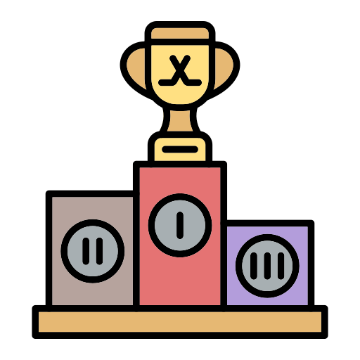 pedestal Generic Outline Color icono