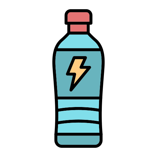 napój energetyczny Generic Outline Color ikona