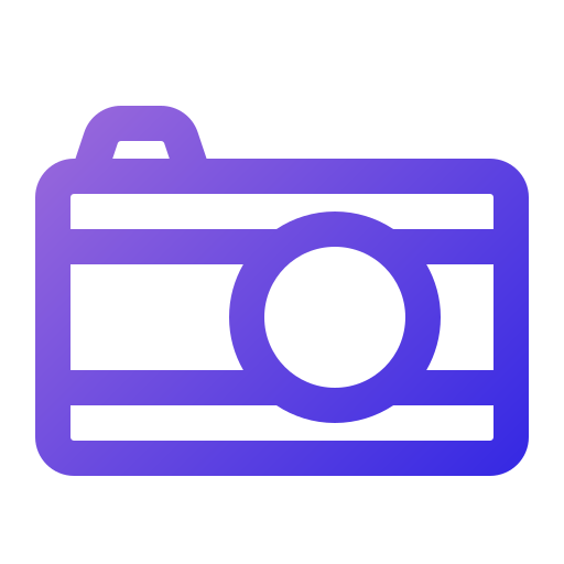 kamera Generic Gradient ikona