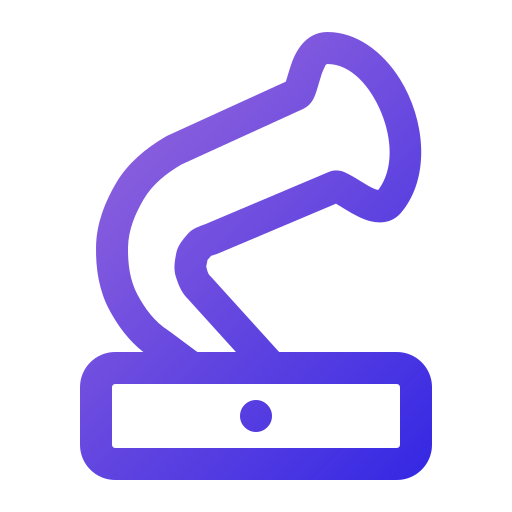 grammophon Generic Gradient icon