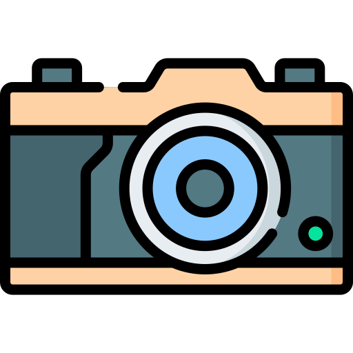 Photo camera Special Lineal color icon