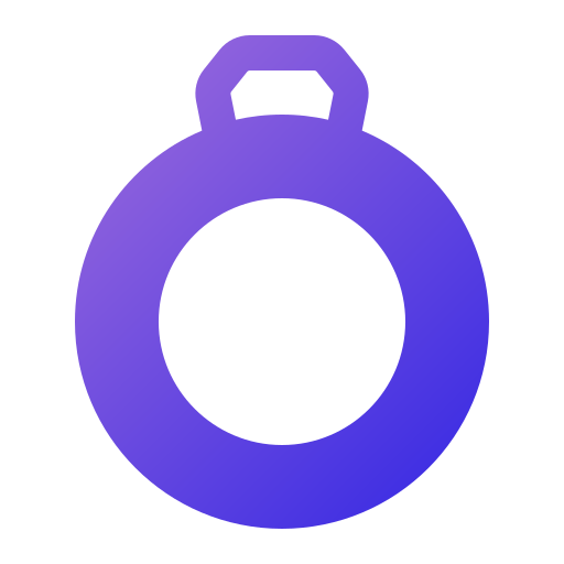 Ring Generic Flat Gradient icon