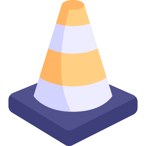 Traffic cone Generic Flat icon