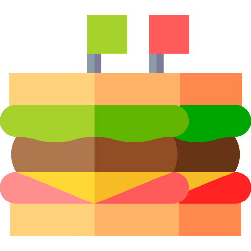 Сэндвич Basic Straight Flat иконка